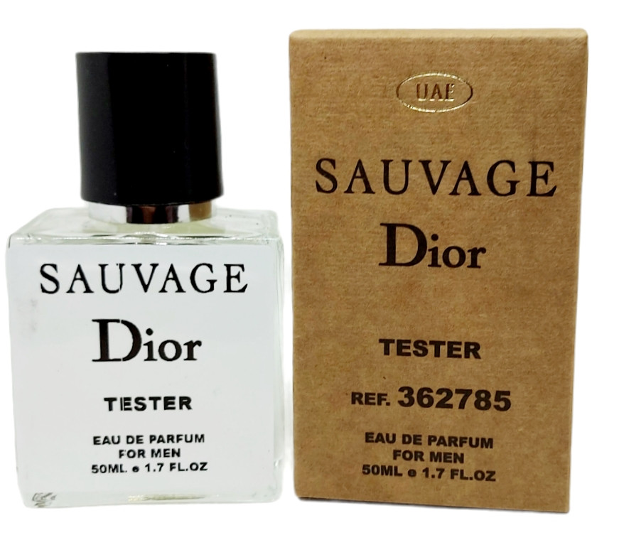 Духи чоловічі Dior Sauvage (Диор Саваж) Тестер 50 мл.