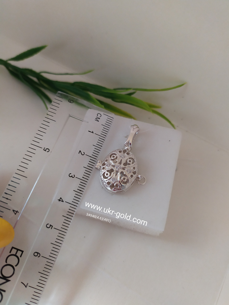 Срібна ладанка 925 проби.Срібний оберіг.