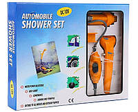 Автомобильный душ от прикуривателя Automobile Shower Set пригодится для авто и в путешествий