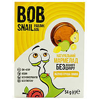 Мармелад яблоко груша лимон Bob Snail, 54г