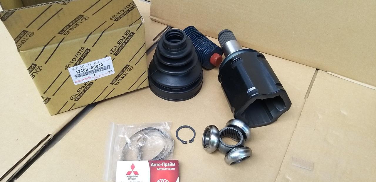 Шрус внутрішній Toyota Land Cruiser Prado 120 LC150 LEXUS GX47034403-60040