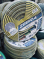 Шланг поливальний Evci Plastic Зебра, діаметр (3/4 дюйма), довжина 30 м