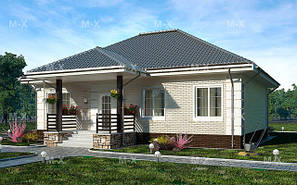 Проекти одноповерхових будинків.