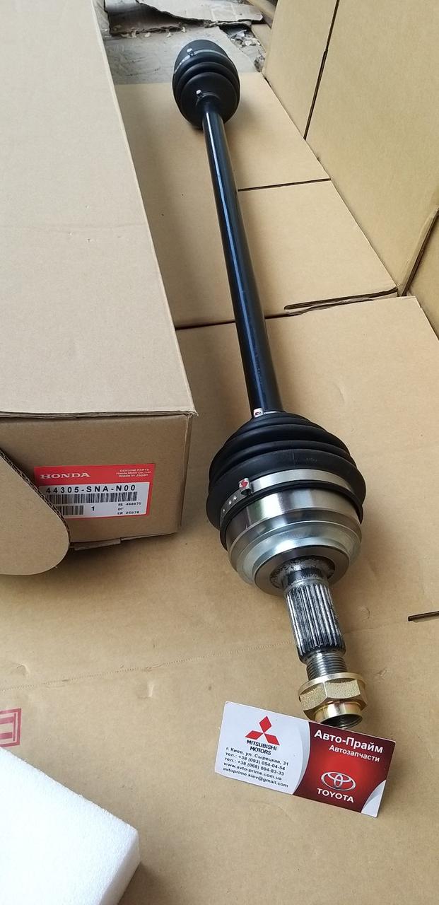 Напівось привод правий HONDA Civic 4D 1.8, МКПП 05-12