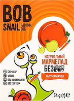 Мармелад Яблоко морковь Bob Snail, 54г