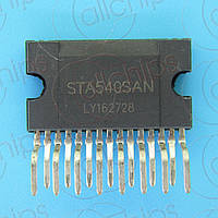 УНЧ 4х10Вт STM STA540SAN Clipwatt15