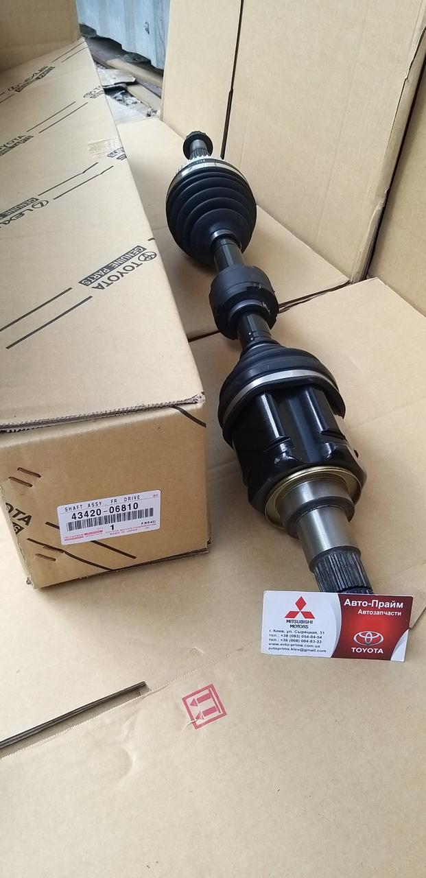Привод напівось перед лев Toyota Camry v55 15-17 2.5 USA 43420-06810