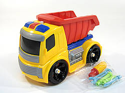 Розвивальний конструктор самоскид 17-01, ключ, викрутки