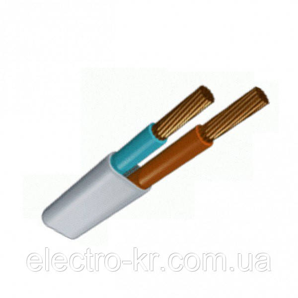Кабель провід ШВВП 2Х1.5