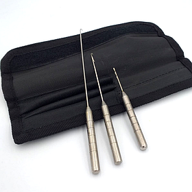 Якісний Набір для бойлів короповий Carp ZOOM 3 в 1 гачок голка - свердло для бойлів