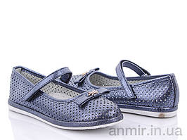Туфлі дитячі для дівчинки літні H1756-3 (32-37) "BBT" купити гуртом на 7 км.