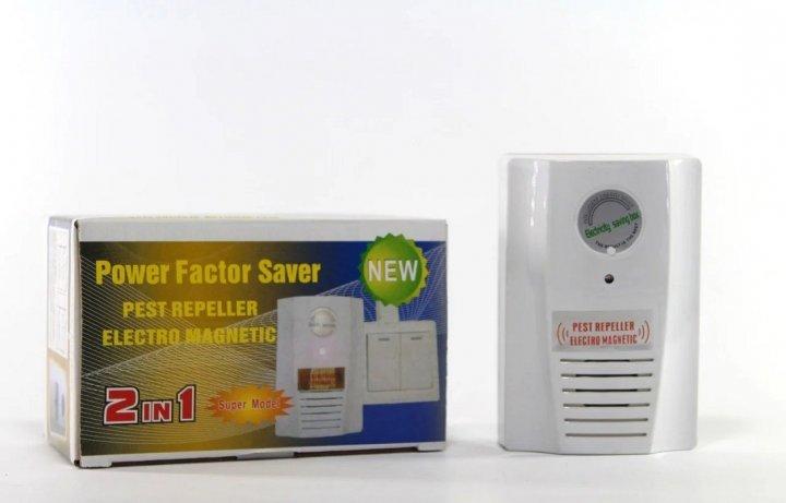 Электронный экономайзер отпугиватель Power Factor Saver 2 в 1 SD-001 для насекомых грызунов ловушка - фото 6 - id-p1432841986