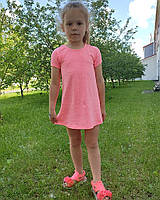 Платье для девочки летнее 56 (98см104см), Розовый
