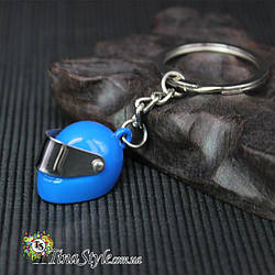 Брелок Мотоцикл Шолом шелом РОК Неіржавка сталь байкери байк для ключів ПОДАРУНОК