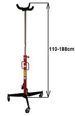 Стійка трансмісійна гідравлічна. Тримач кп на 500 кг, фото 3
