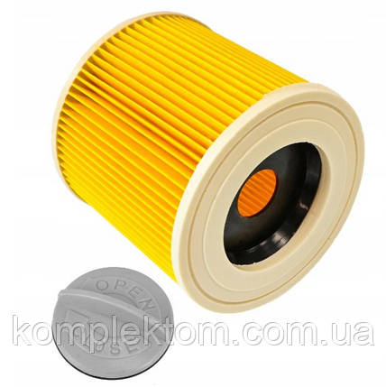 Фільтр для пилососа Karcher WD3 WD2 (6.414-552.0), фото 1