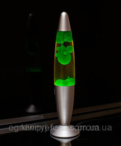 Глиттер лампа, светильник, ночник зеленый, цена 497.08 грн — Prom.ua  (ID#1432844588)
