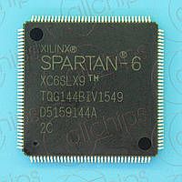 Контроллер памяти Spartan-6 Xilinx XC6SLX9-2TQG144C TQFP144