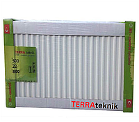 Стальной радиатор Terra teknik 22k 500*1000 боковое подключение