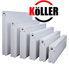 Сталеві панельні радіатори Koller