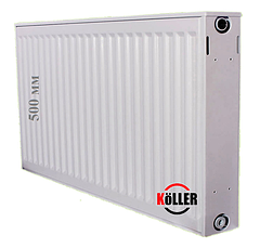 Сталеві панельні радіатори Koller 22К H 500 мм.
