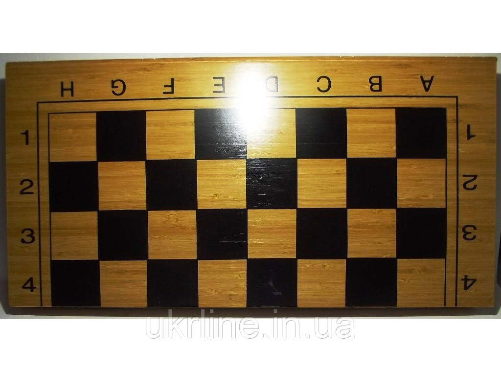 Набір 3-в-1: нарди + шашки + шашки I4-22, настільні ігри набір, дерев'яні шашки нарди