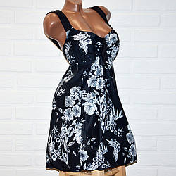 Чорний купальник плаття 72 розмір, відмінна якість, повномірний