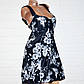 Чорний купальник плаття 72 розмір, відмінна якість, повномірний, фото 2