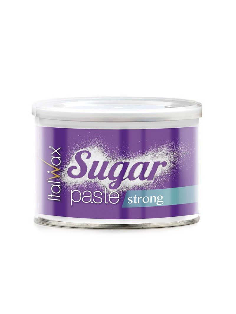 Цукрова паста в банці Italwax - Strong (тверда), 400 г., фото 1