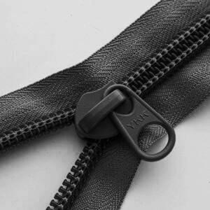 Блискавка спіральна ykk 8 чорний