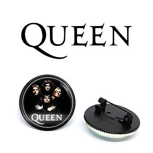 Значок Queen "Group"