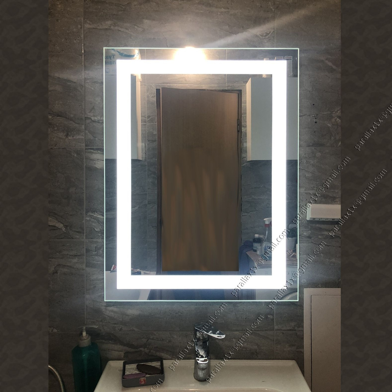 Дзеркало з LED-підсвіткою, 600х800 мм, L2