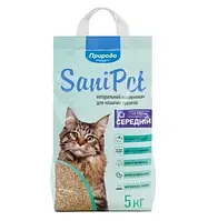 Наполнитель бентонитовый SANI PET 5кг