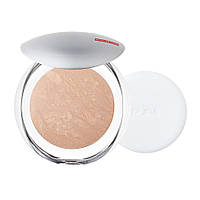 Компактная запеченная пудра для лица Pupa Luminys Silky Baked Face Powder 05 Amberlight, 9 г