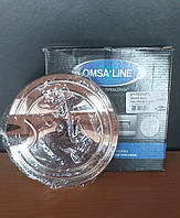 Накладка на люк бензобака Omsa Line на Citroen Nemo 2007-