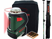 Лазерний нівелір Bosch PLL 360 + TP320 BOSCH ШТАТІВ Оригінал