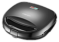 Мультимейкер Liberton LSM-8030 3в1(сендвичница, вафельниця, гриль, 800Вт, Німеччина), фото 5