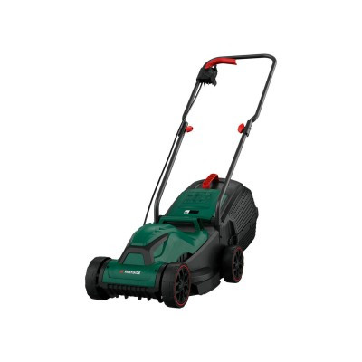 Нова надійна німецька електрична газонокосарка з Німеччини Parkside PRM 1300 A1 з гарантією