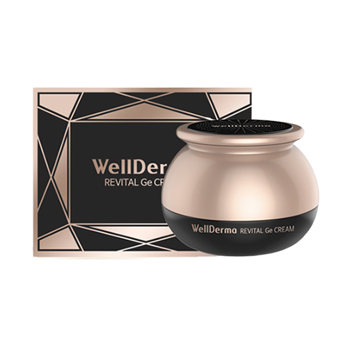 Антивіковий спа-крем із германієм WellDerma Revital Ge Cream 50 г