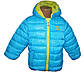 Куртка дитяча для хлопчика дута весна осінь 100-116, фото 4
