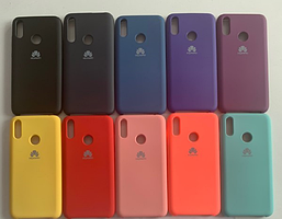 Чохол Silicone Cover для Huawei POT-LX1T