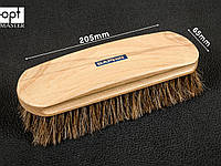 Щетка для обуви Saphir Natural Horsehair Brush, натуральный конский волос, 21 см (2644005)