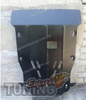 Захист двигуна Порше Кайен 1 (сталевий захист піддона картера Porsche Cayenne 1)