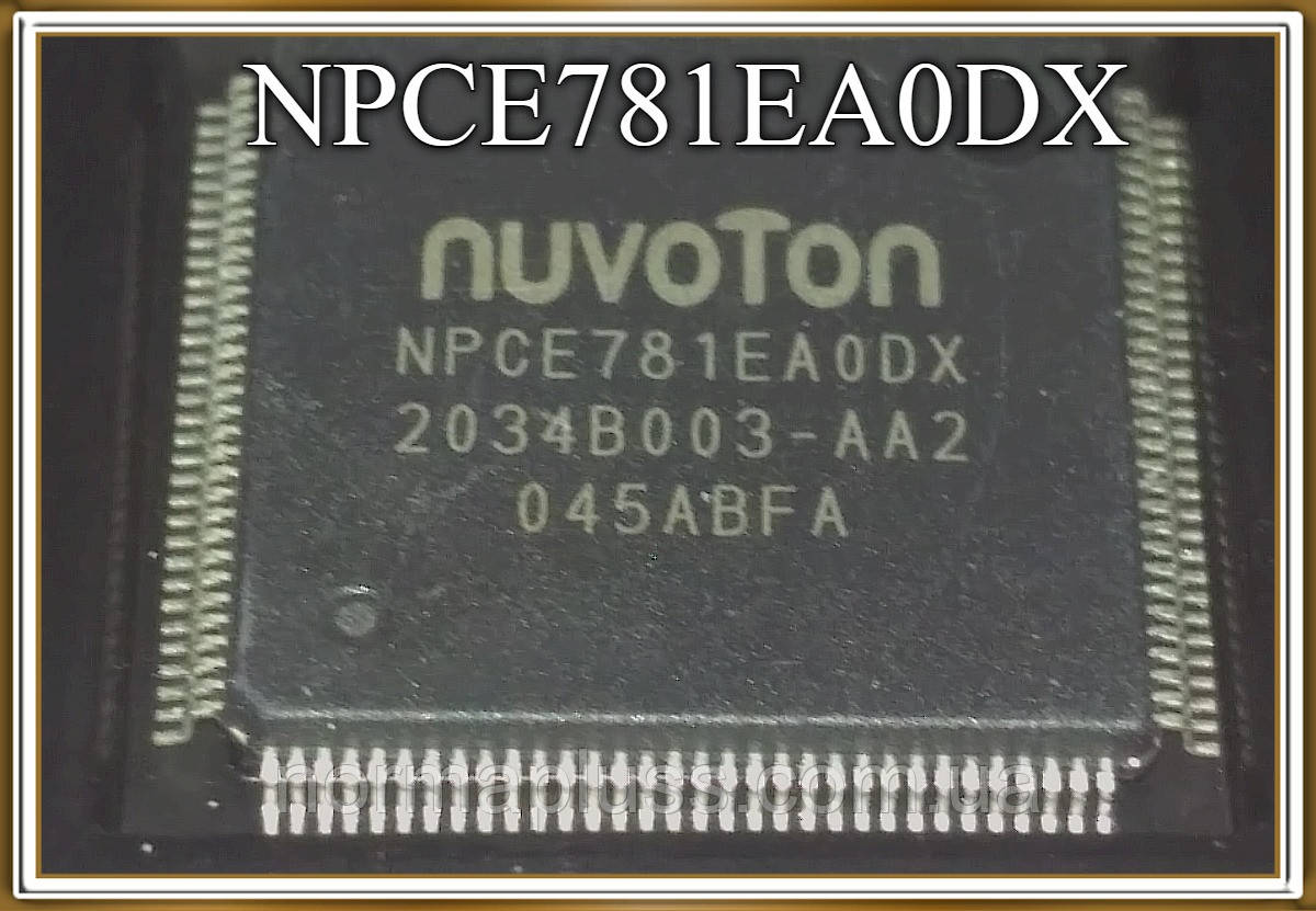 Мікросхема NPCE781EA0DX, фото 1