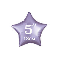 Зірка Китай 5" фольгована