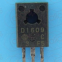 Транзистор NPN 160В 100мА Hitachi 2SD1609-C TO126