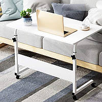 Уцінка. Пересувний стіл для ноутбука з регулюванням висоти, 80 х 40 см