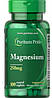 Магній осид Puritan's Pride Magnesium 250 mg 100 таб, фото 7