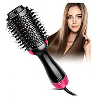 Фен Щетка для Волосся стайлер One Step Hair Dryer and Styler 3 в 1