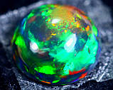 Натуральний опал 1,36 Сt.  8.8 x 8.8 x 3.6 mm, фото 2